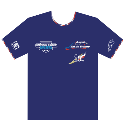 T-shirt 35 ans - Circuit Val de Vienne